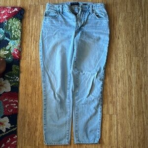 Lucky Brand High Rise Mom Jeans